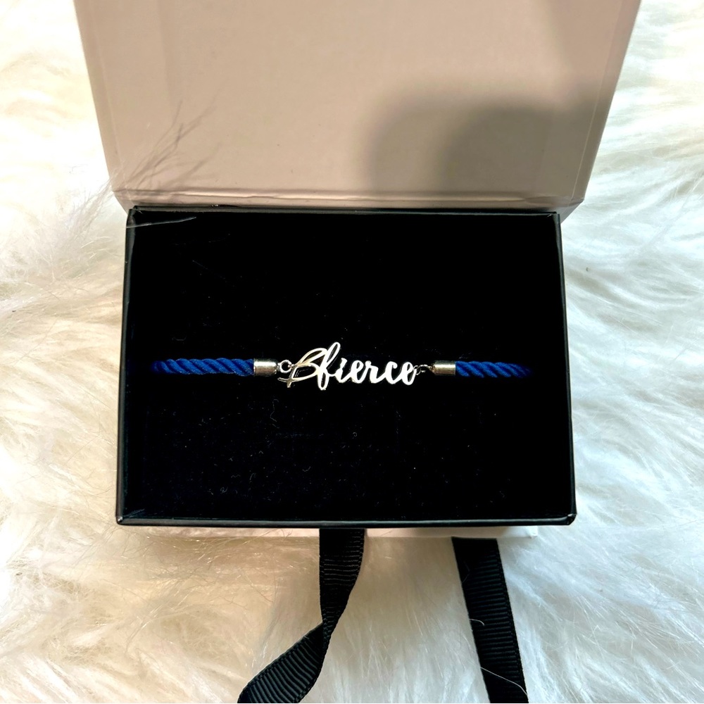 “B-Fierce” Empowering Bracelet